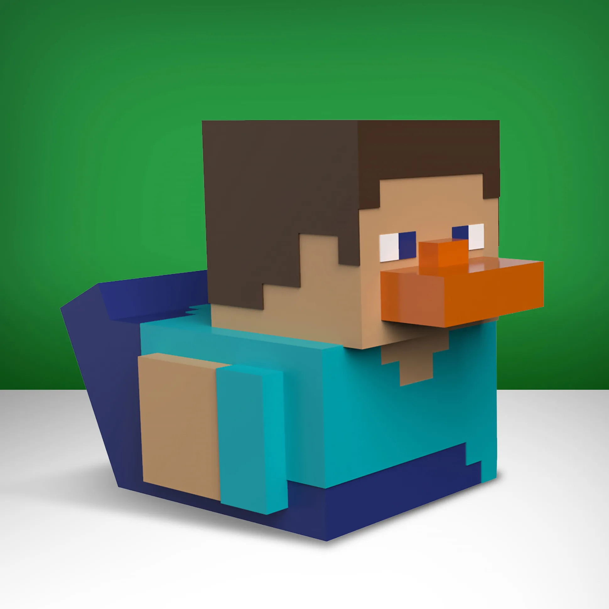 Minecraft - Steve TUBBZ Decoratieve Eend