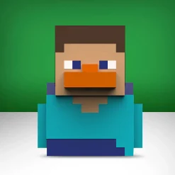 Minecraft - Steve TUBBZ Decoratieve Eend 9cm