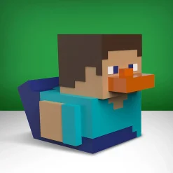 Minecraft - Steve TUBBZ Decoratieve Eend 9cm