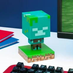 Minecraft - Verdronken Zombie 3D Tafellamp