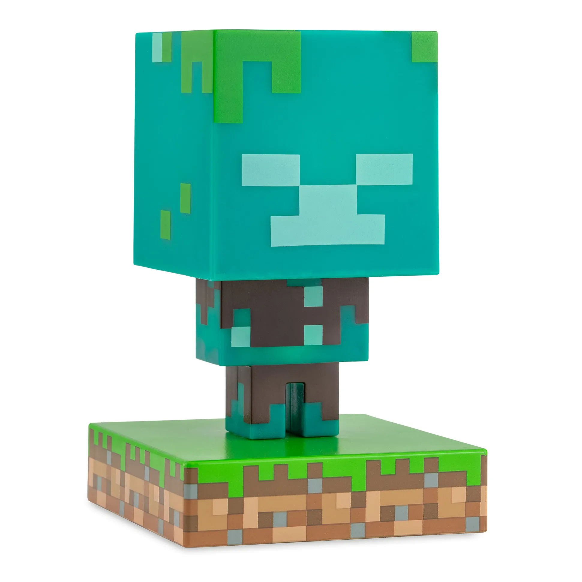 Minecraft - Verdronken Zombie 3D Tafellamp