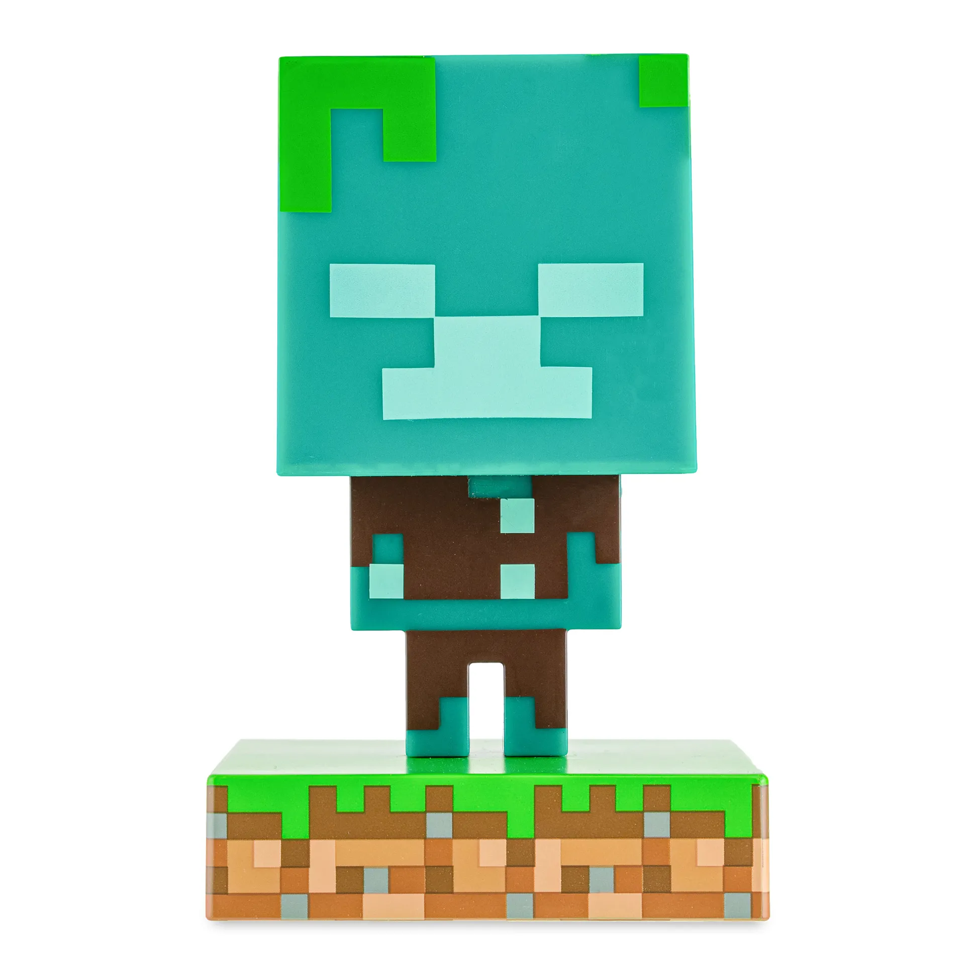 Minecraft - Verdronken Zombie 3D Tafellamp