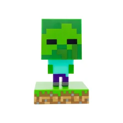 Minecraft - Zombie Icons 3D Tafellamp