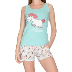 Minions - Eenhoorn Shorty Dames