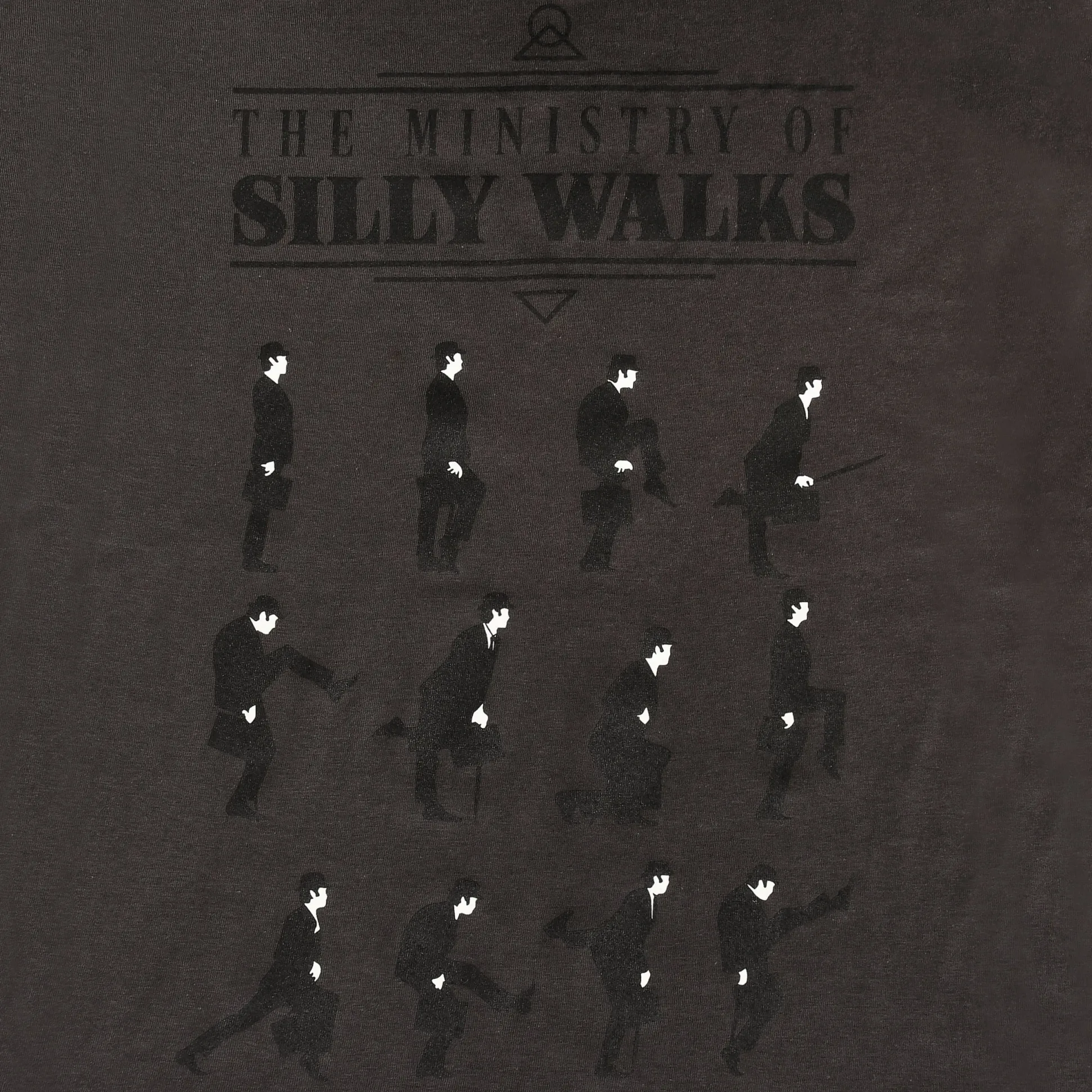Ministerie van Dwaze Wandelingen T-shirt voor Monty Python Fans
