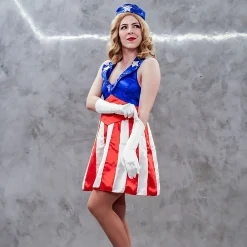 Miss America Kostuum