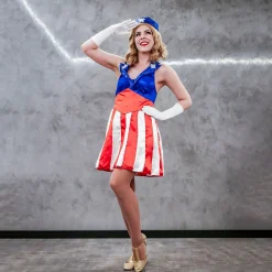 Miss America Kostuum