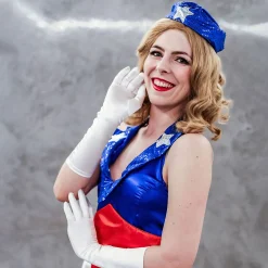 Miss America Kostuum