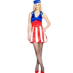 Miss America Kostuum