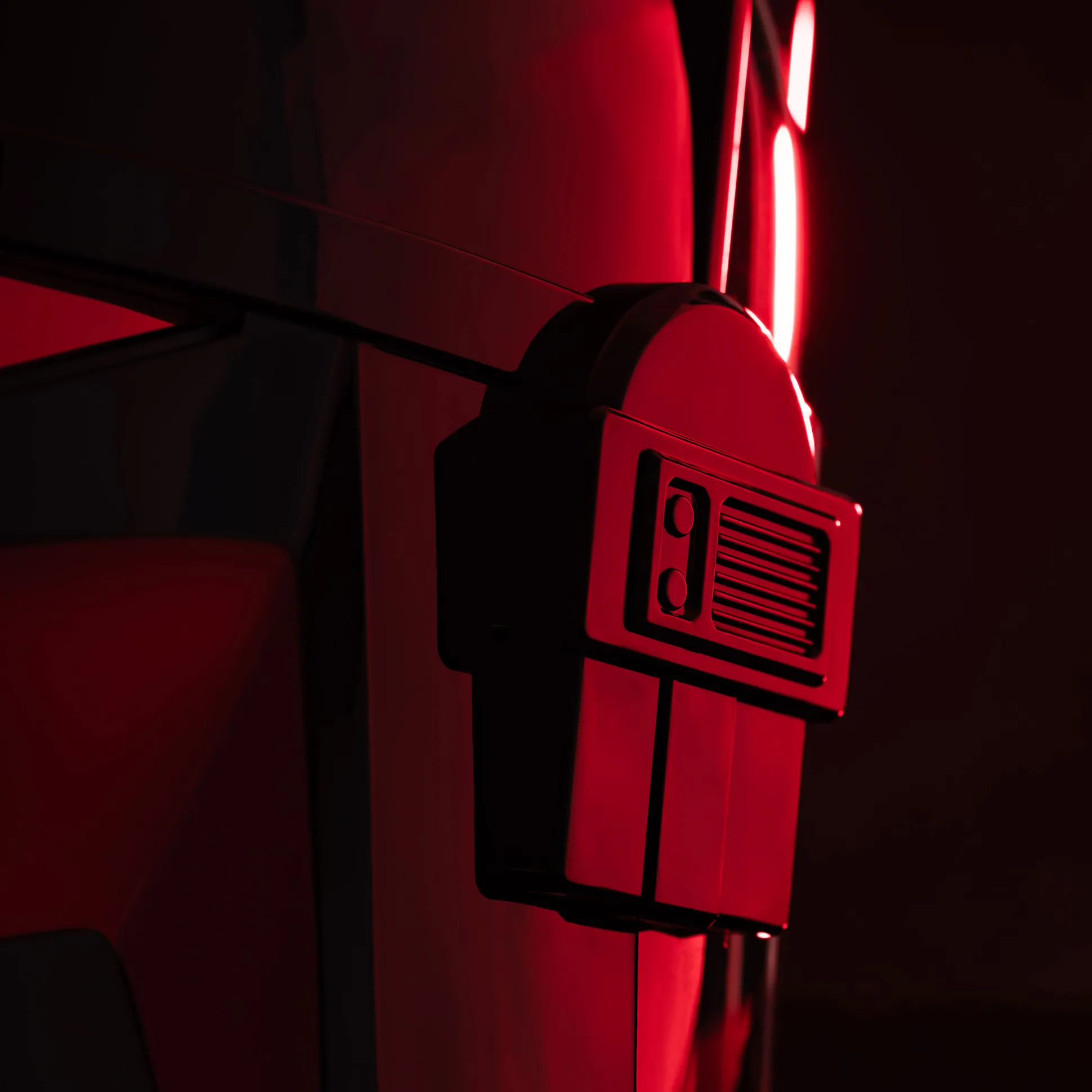 Moff Gideon Black Series Helm Replica met Licht - Star Wars