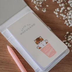 Mofusand - Notitieboek met balpen