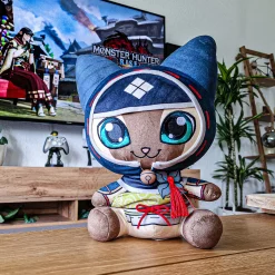 Monster Hunter - Kamura Palico Knuffel Figuur