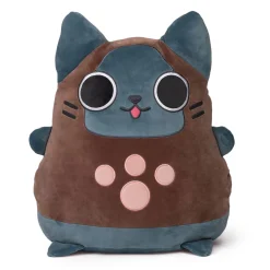 Monster Hunter - Palico Smoosh Oversized Pluchefiguur Chocoladeversie