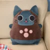 Monster Hunter - Palico Smoosh Pluche Knuffel Chocolade-versie