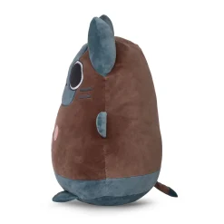 Monster Hunter - Palico Smoosh Pluche Knuffel Chocolade-versie