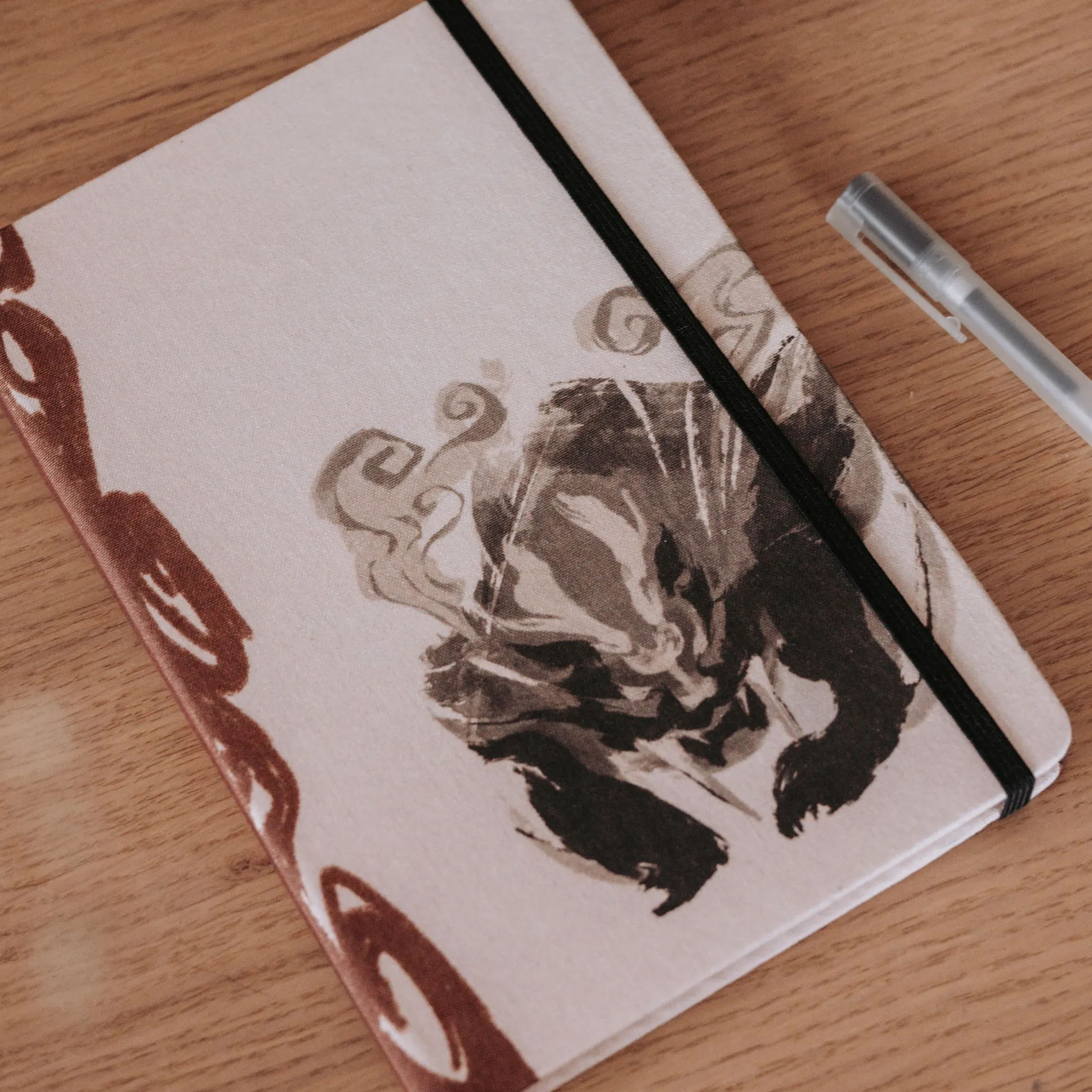 Monster Hunter Rise - Monster Brush Art Notitieboek