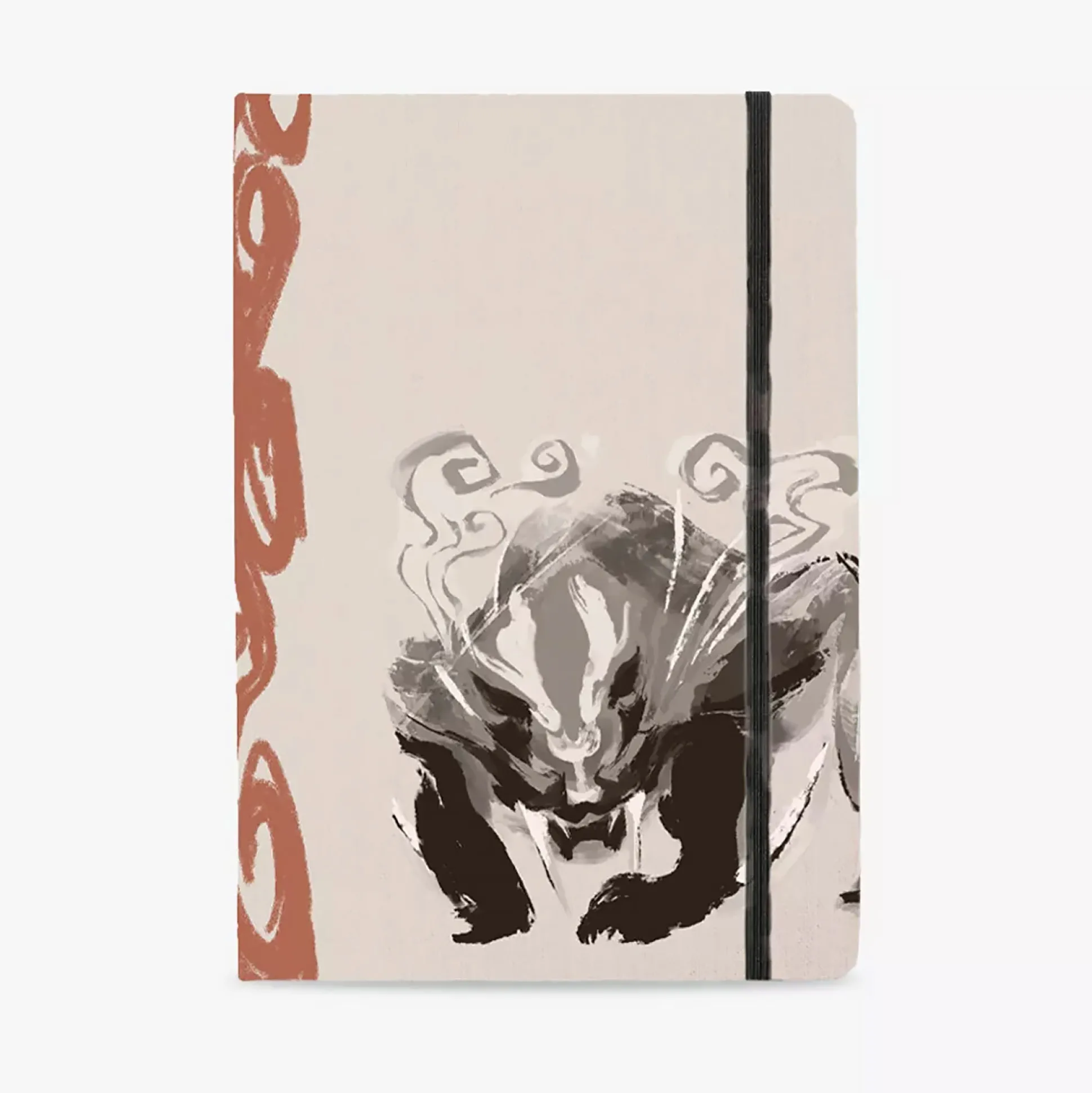 Monster Hunter Rise - Monster Brush Art Notitieboek