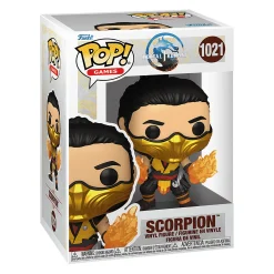 Mortal Kombat - Scorpion Funko Pop Figuur