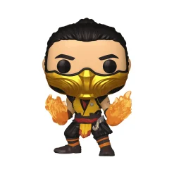 Mortal Kombat - Scorpion Funko Pop Figuur