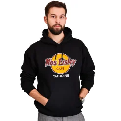 Mos Eisley Cafe hoodie voor Star Wars fans zwart