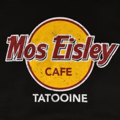 Mos Eisley Cafe hoodie voor Star Wars fans zwart