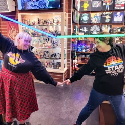 Mos Eisley Cafe hoodie voor Star Wars fans zwart