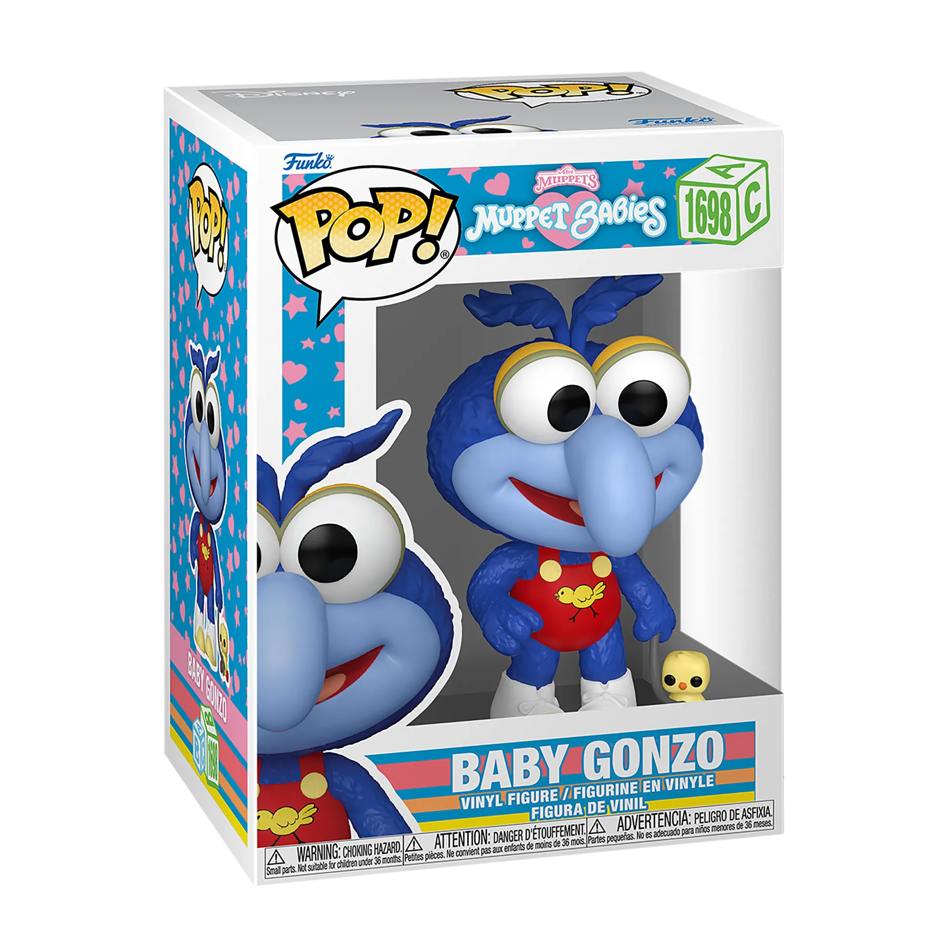 Muppet Babies - Baby Gonzo Funko Pop Figuur