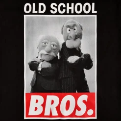 Muppets - Old School Bros. T-Shirt zwart