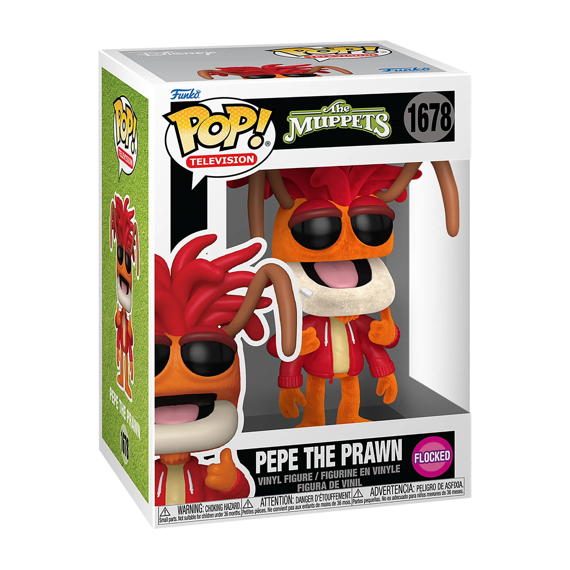 Muppets - Pepe the Prawn Funko Pop-figuur
