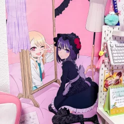 My Dress-Up Darling - Marin Shizuku Cosplay Wall Scroll