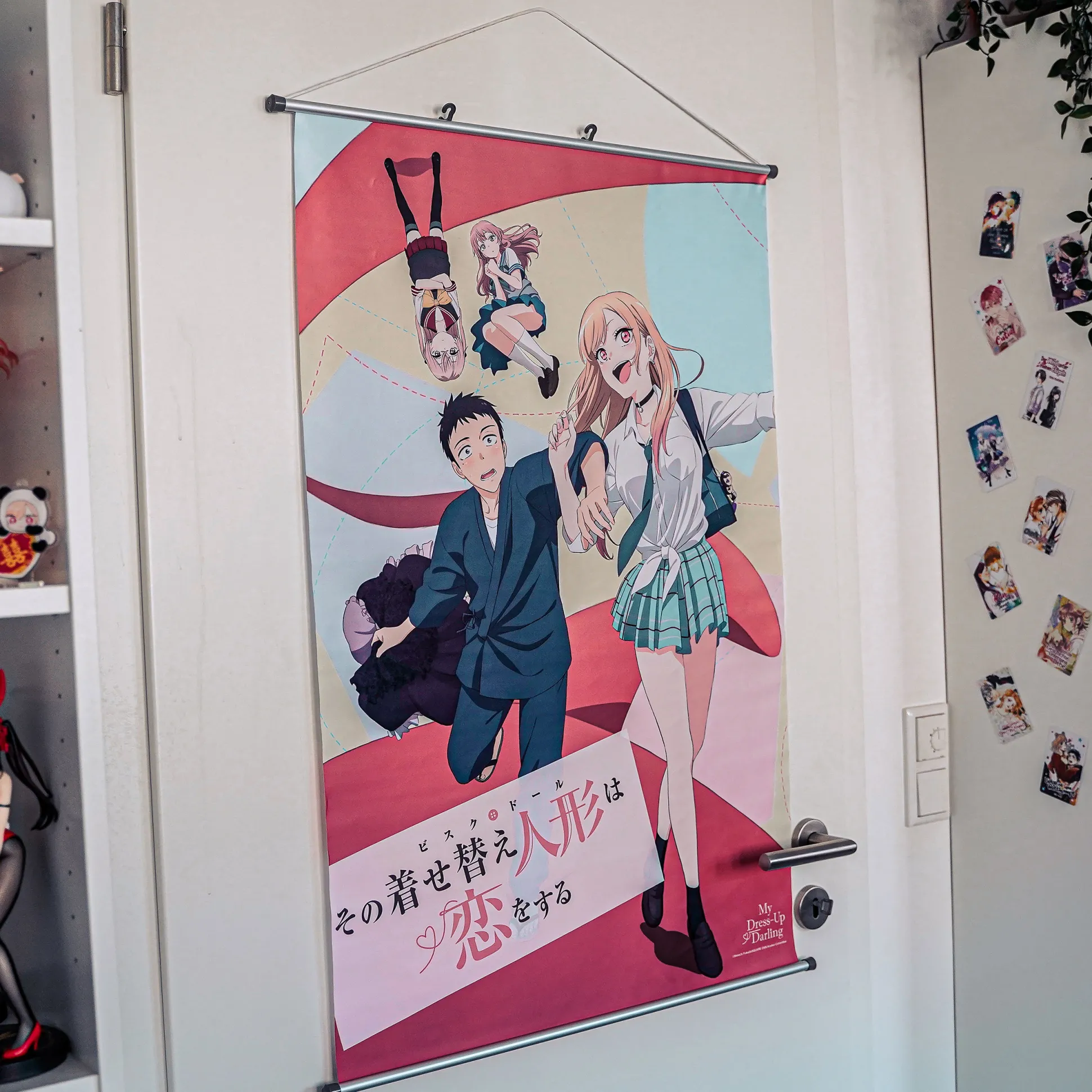 My Dress-Up Darling - Marin & Wakana Wanddecoratie