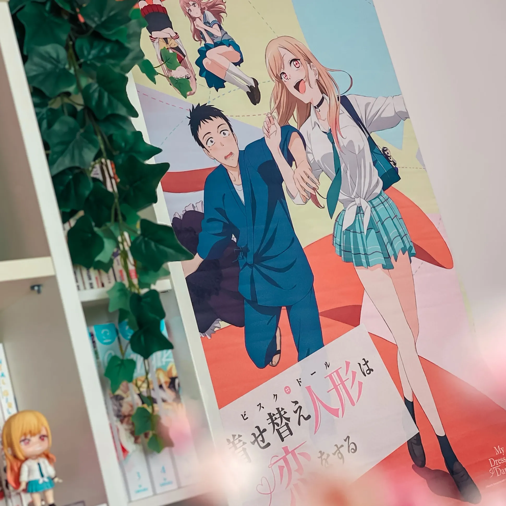 My Dress-Up Darling - Marin & Wakana Wanddecoratie