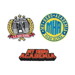 My Hero Academia - Patch Set van 3