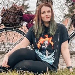 My Hero Academia - Todoroki T-shirt zwart