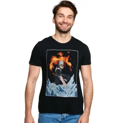 My Hero Academia - Todoroki T-shirt zwart