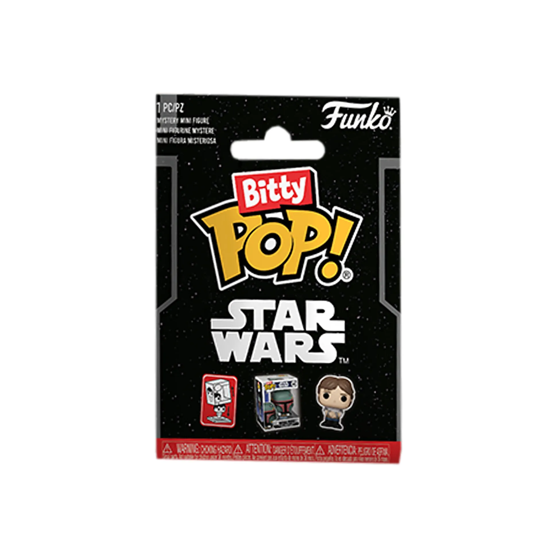 Mystery Bitty Pop Funko-figuur - Star Wars: The Empire Strikes Back