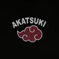Naruto - Akatsuki Symbool T-shirt zwart