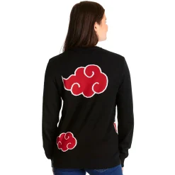 Naruto - Akatsuki Symbool Gebreide Trui