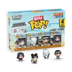Naruto - Battles Funko Bitty Pop 4-delige Figuren Set Serie 3
