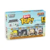 Naruto - Battles Funko Bitty Pop set van 4 figuren Serie 2