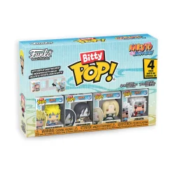Naruto - Battles Funko Bitty Pop set van 4 figuren Serie 2
