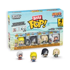Naruto - Battles Funko Bitty Pop set van 4 figuren Serie 2