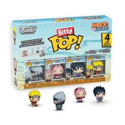 Naruto - Battles Funko Bitty Pop 4-figuren set Serie 1