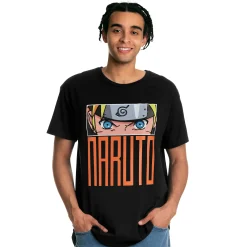 Naruto - Eyes T-shirt zwart