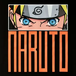 Naruto - Eyes T-shirt zwart