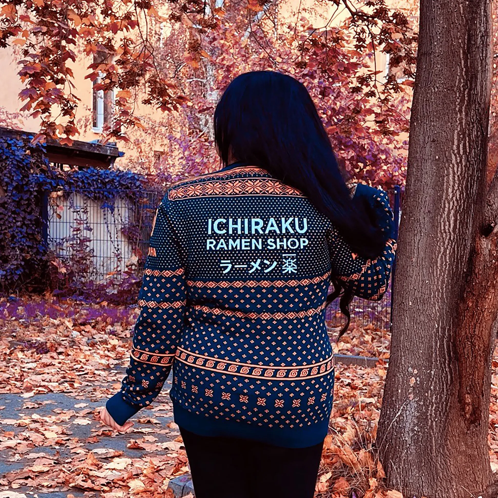 Naruto - Ichiraku Ramen Gebreide Trui