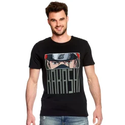 Naruto - Kakashi Eyes T-shirt zwart