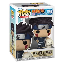 Naruto - Kiba met Akamaru Funko Pop-figuur