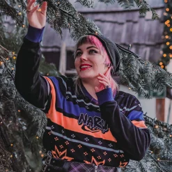 Naruto - Konoha Symbool Gebreide Trui