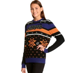 Naruto - Konoha Symbool Gebreide Trui